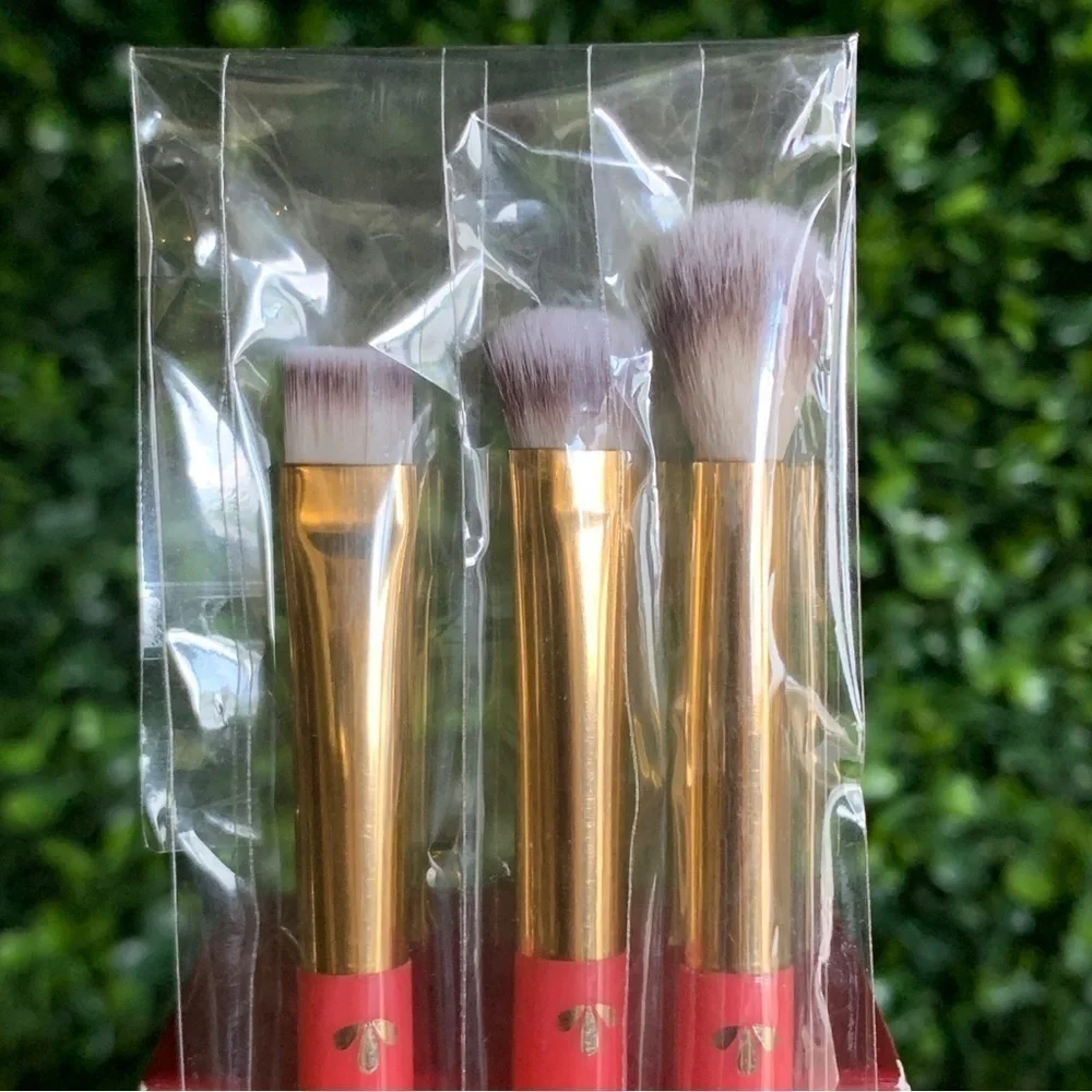 ALAMAR Essentials Eye Trio Brush Set | NEW | 3 Piece Eyeshadow Brush Set